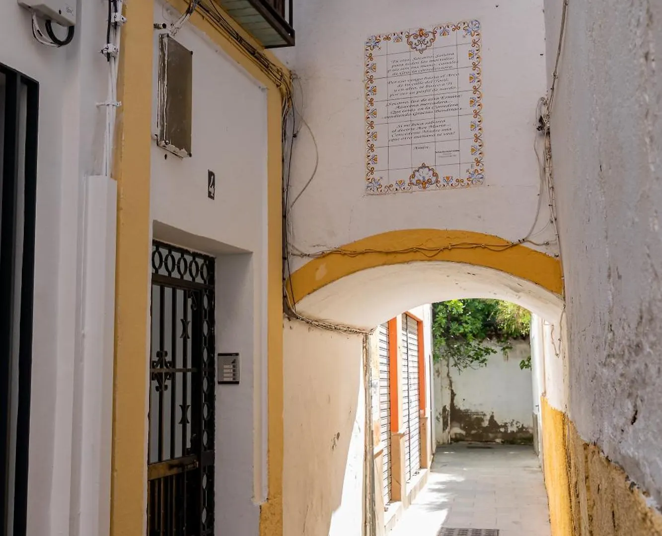 La Calleja De La Corredera Cordoue Appartement